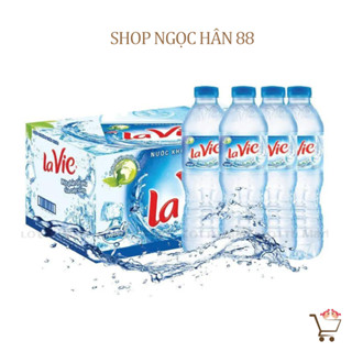 Thùng 24 Chai Nước Khoáng Tinh Khiết Lavie 500ml