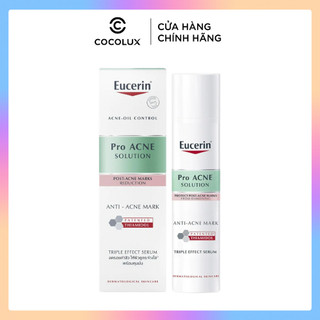 Tinh Chất Eucerin Pro ACNE Solution Protect Post-Acne Marks Form Darkening Dưỡng Sáng, Giảm Thâm 40ml