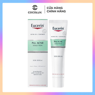 Tinh chất eucerin dưỡng cho da mụn pro acne sos serum 40ml