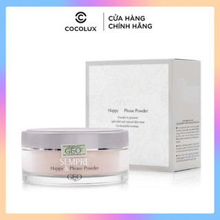Phấn Phủ Dạng Bột Geo Lamy Geo Sempre Happy & Please Powder