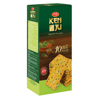 [HỎA TỐC TPHCM] BÁNH KENJU RAU CỦ RICHY DẠNG HỘP HỘP BÁNH KENJU RAU CỦ 168G