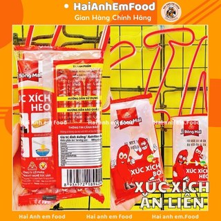 Xúc xích ăn liền heo mai vàng/ 3 bông mai/ vissan