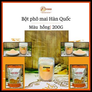 200g bột phô mai hàn quốc loại hồng