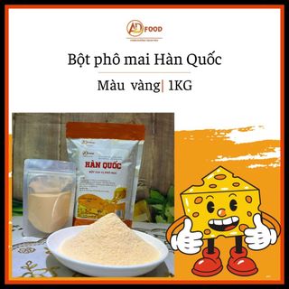1KG BỘT PHÔ MAI HÀN QUỐC LOẠI VÀNG