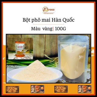 100g BỘT PHÔ MAI HÀN QUỐC LOẠI VÀNG