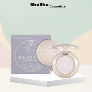Nhũ Mắt XIXI Highlight Phấn Mắt Đơn Sắc Bắt Sáng Mịn Lì Lâu Trôi SHUSHU COSMETICS
