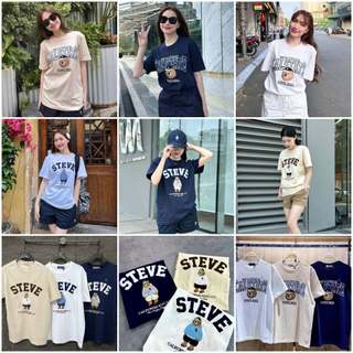 Áo thun who.a.u gấu cal.state new size s m l full tag-code