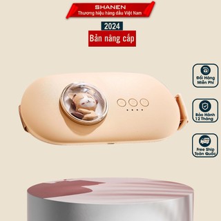 Đai đeo massage chườm ấm giảm đau bụng kinh nguyệt SHANEN túi làm ấm bụng tử cung cho phụ nữ quà tặng bạn nữ