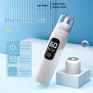Máy Tỉa Lông Mũi Sạc Pin Tiện Lợi Máy Cắt Lông Mũi Công Suất Mạnh Lưỡi Cắt 3 Chiều Dễ Dàng Tháo Rời Vệ Sinh OGI - MTLM01