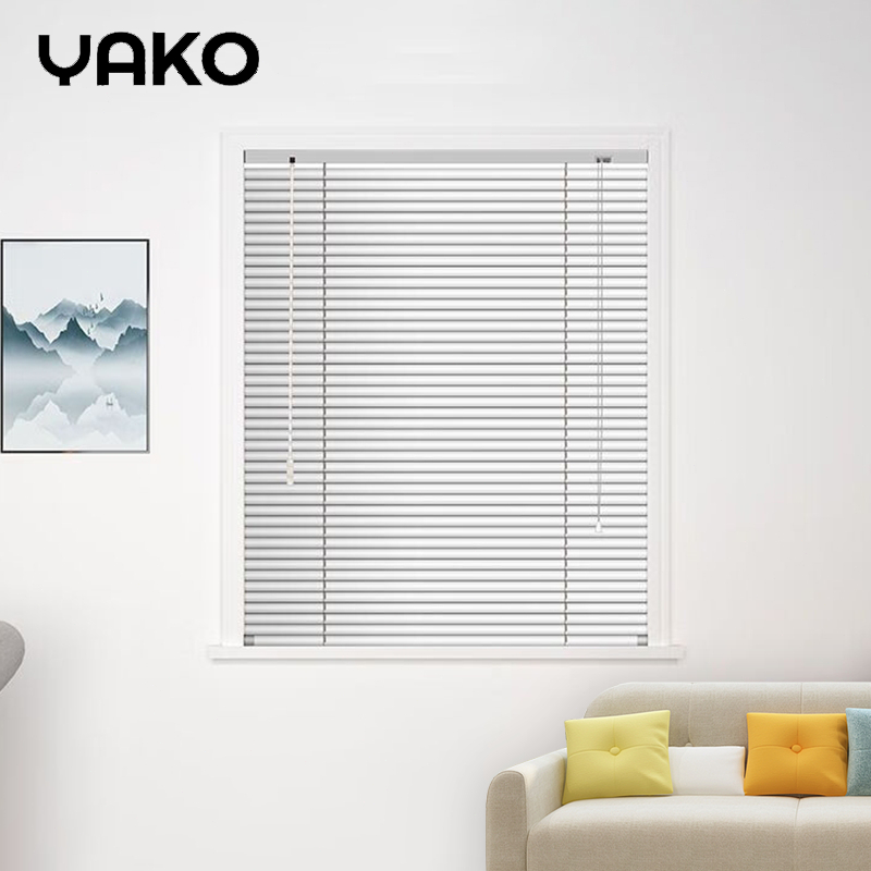 YAKO Rèm cửa sổ Màn trập PVC rèm cửa dán tường treo tường Phòng ngủ Rèm cho gia đình rèm cửa