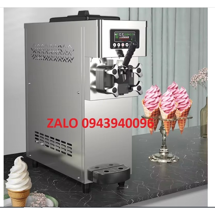 Máy làm kem tươi BQM-12 ,Công suất : 18-25 L/H ,Làm Kem Mềm 1 Hương Vị Chất Lượng Cao