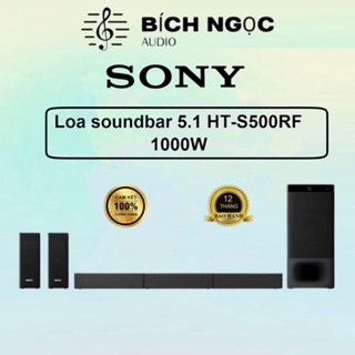 [FREE SHIP TOÀN QUỐC ] SONY S500RF - Dàn âm thanh Soundbar Sony 5.1 HT-S500RF
