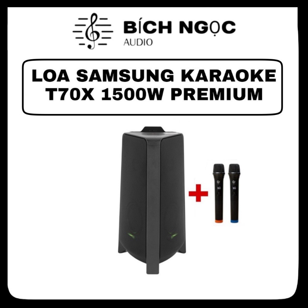 Loa Tháp Samsung MX-T70/XV 1500W Và T50 - 500W  chính hãng bảo hành 12 tháng