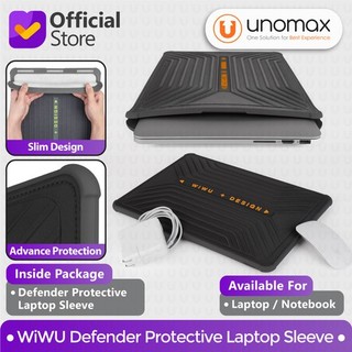 TÚI CHỐNG SỐC WIWU DEFENDER SLEEVE PRO CHO MÁY MAC MÀN HÌNH 13.6-14.2 INCH