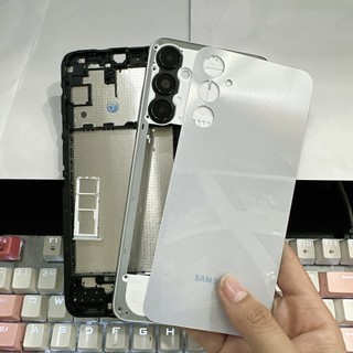 Vỏ bộ Samsung A05S (Sườn , lưng , kính camera, khai sim)
