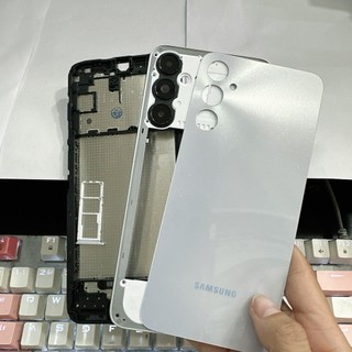 Vỏ bộ Samsung A05S (Sườn , lưng , kính camera, khai sim)