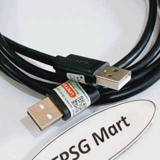 Cáp 2 đầu USB 2.0 dài 1.5m / Cáp USB Link USB 2.0 Unitek chính hãng