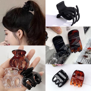 Kẹp Cặp Tóc Càng Cua Trơn Mẫu 3,5,6 Răng Hàng Đẹp Cao Cấp Nhiều Mẫu