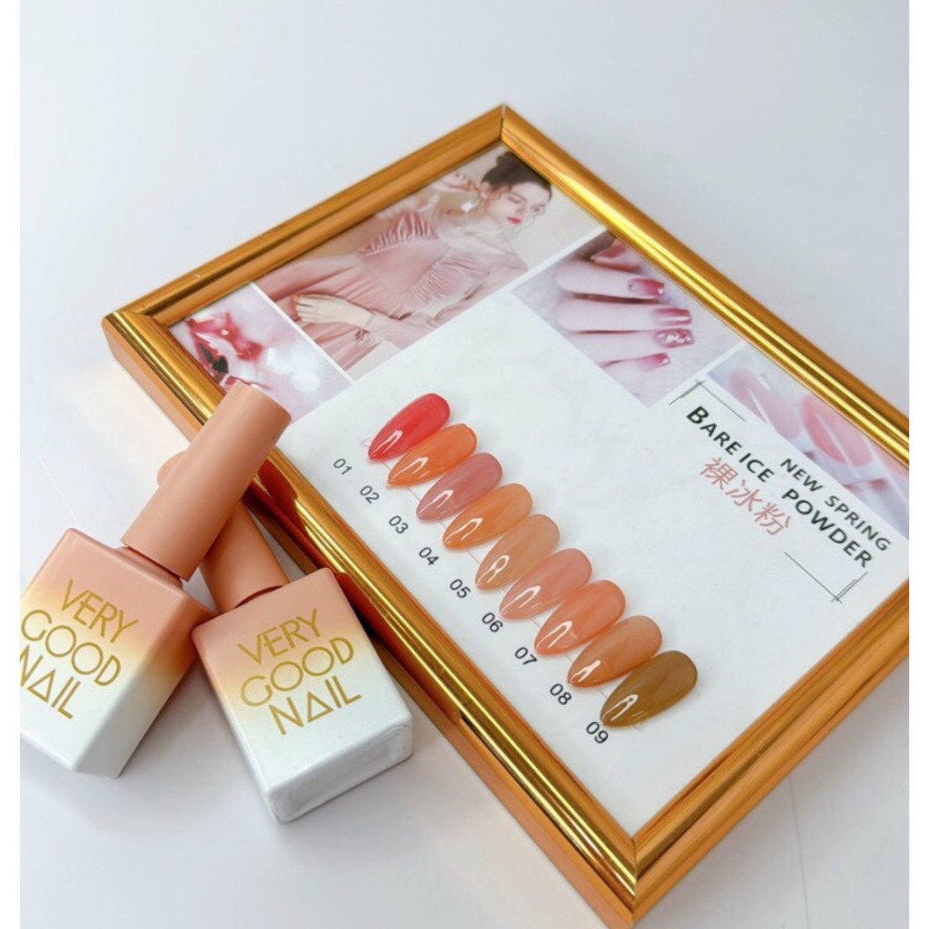 Set sơn thạch 9 màu