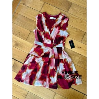[virusplussize]Sale outlet - Đầm wrap Taylor bigsize xuất xịn😆