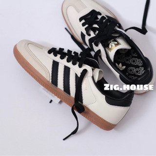 Giày das samba og cream white