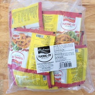 CHOLIMEX [ỚT 50 gói x 10g] TƯƠNG ỚT GÓI NHỎ [VN] Chilli Sauce