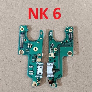 Cụm chân sạc nokia 6 bo main sạc linh kiện thay thế