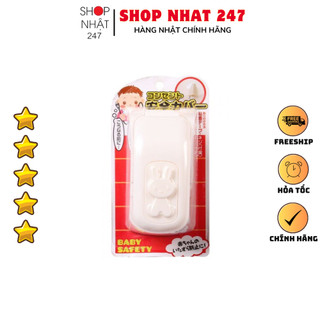 [Hỏa Tốc HN] Hộp bọc ổ điện an toàn cho bé Nội địa Nhật Bản