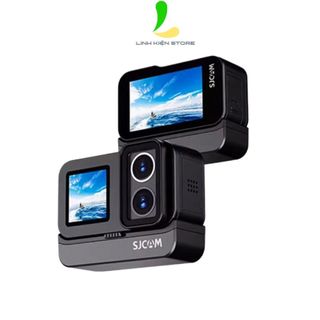  Camera hành trình SJCAM SJ20 Dual Lens 4K - Máy quay hành động màn hình cảm ứng ấn tượng dung lượng pin lên đến 150p 