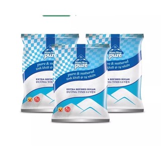 Combo 03 Ðường Túi Biên Hòa Pure 1kg - YOOSOO