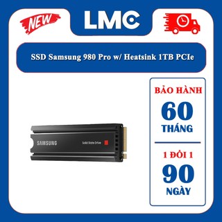 Ổ cứng ssd samsung 980 pro w/heatsink pcie 4.0 nvme 1tb