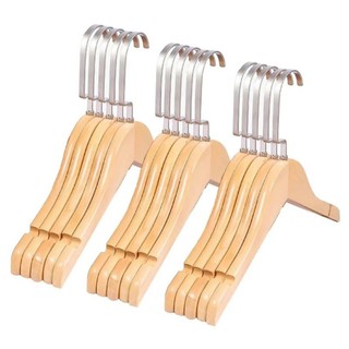 Móc gỗ vàng trẻ em - móc áo gỗ - phụ kiện shop - móc trẻ em - đồ dùng tiện ích gia đình