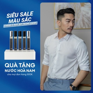 Áo sơ mi nam URBAN cao cấp vải Bamboo Thoáng Khí, Chống Nhăn, Phom Slim Phong Cách Lịch Lãm Mặc đi làm NO 28124| 26124