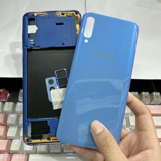 Vỏ bộ Samsung A70 (Sườn , lưng , kính camera, khai sim)