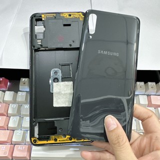 Vỏ bộ Samsung A70 (Sườn , lưng , kính camera, khai sim)