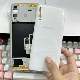 Vỏ bộ Samsung A70 (Sườn , lưng , kính camera, khai sim)