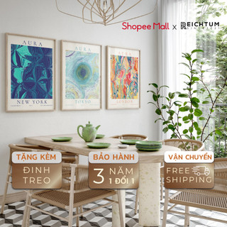 Tranh treo tường canvas cao cấp của REICHTUM - Phòng khách/ Nhà ngủ/ Độ sắt nét cao/ Chất vải canvas