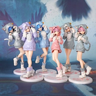 Mô hình figure Ram , Rem trong Zero Starting Life in Another World