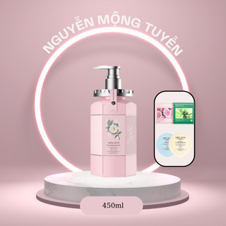 Sữa Tắm Trắng Da Hoa Trà WEILAIYA - Làn Da Căng Bóng Mịn Màng