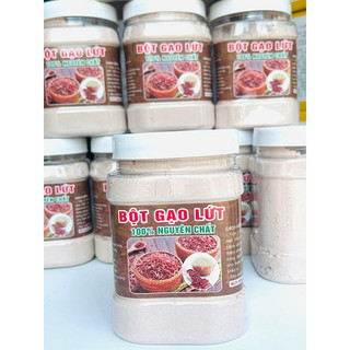 50K Hủ 500g bột gạo lứt đỏ nguyên chất