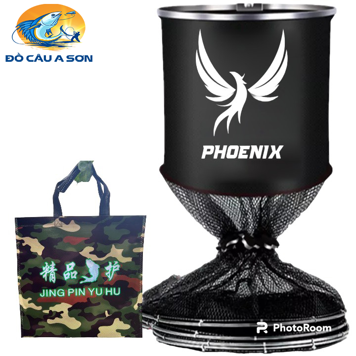 Rọng Đựng Cá Tiểu Phượng Hoàng , Rọng Cá Khung Kim Loại Siêu Bền Chịu Tải Cao GC-16