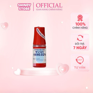 Nước nhỏ mắt sancoba 0.02% 5ml Nhật Bản hỗ trợ giảm mỏi mắt, khô mắt