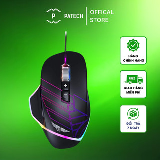 Chuột chơi game cao cấp Gaming Newmen GX7-Pro Cyberpunk