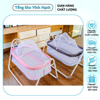 Nôi Điện Tự Động Cao Cấp  Đại Vĩ SMART BABY dành cho Em bé