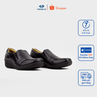 Giày Lười Nữ WE-DRSCHOLL's Da Nappa Cao Cấp, Giày Xuồng Nữ Tiện Lợi, Giày Sục Nữ Thoải Mái Đế Êm Ái GX-DRS-001