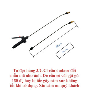 Bộ tay bóp và cần tưới cho bình tưới cây Đức Đạt DUDACO 401 và DUDACO 801