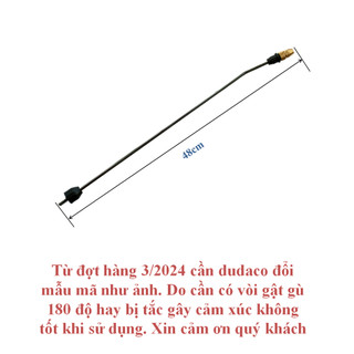 Cần tưới inox 1 bec của bình tưới cây 4 lít DUDACO 401 và bình 8 Lít DUDACO 801 chất lượng cao.