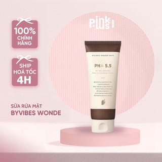 Sữa rửa mặt byvibes wonder bath pha 5.5