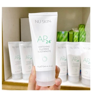 Kem đánh răng nuskin ap24 whitening fluoride toothpaste của mỹ