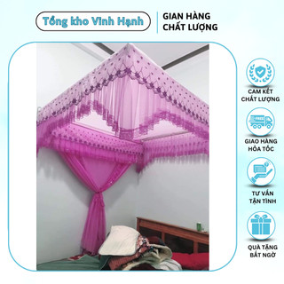 Màn Khung cung đình cao cấp đẹp,tiện lợi Khung inox cao cấp